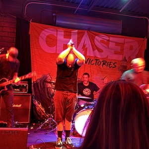 Chaser at San Antonio, TX in Paper Tiger 2025