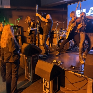 Black Spiders at Newcastle upon Tyne, United Kingdom in The Newgate Social 2025