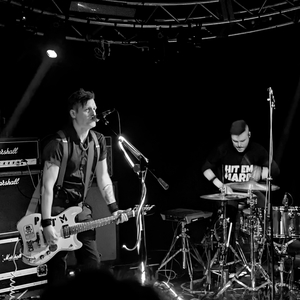 The Virginmarys at Liverpool, United Kingdom in Arts Club Loft 2025