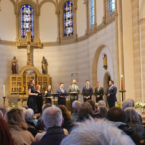 VOCES8 at Lingen, Germany in St. Bonifatius Kirche 2025