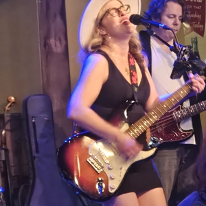 Meg Williams at Nashville, TN in Puckett's Grocery 2025