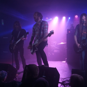 Black Spiders at Sheffield, United Kingdom in Corporation 2025