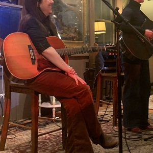 Lisa Bastoni at Millis, MA in Niagara Coffee Haus 2025