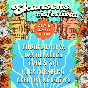Dan Hylander @ Skansens Visfestival