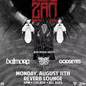 ZAO Tickets, Tour Dates and Concerts