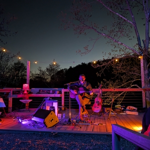Chris Staples at Woodstock, NY in Concert In The Forest 2025