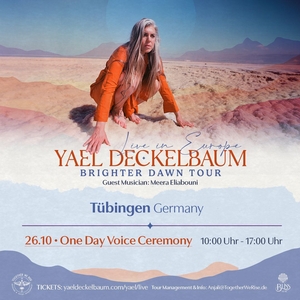 יעל דקלבאום - Yael Deckelbaum Tickets, Tour Dates and Concerts