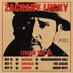 Zachary Lucky Tickets, Tour Dates and Concerts