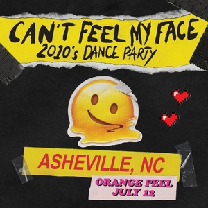 Can't Feel My Face: 2010's Dance Party Tickets, Tour Dates and Concerts
