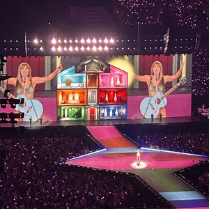 Taylor Swift at Vancouver, BC in BC Place 2025