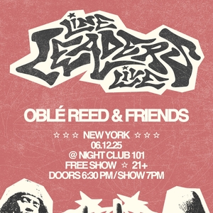 Oblé Reed Tickets, Tour Dates and Concerts