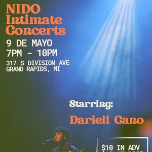 Dariell Cano Tickets, Tour Dates and Concerts