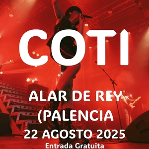 Coti Tickets, Tour Dates and Concerts