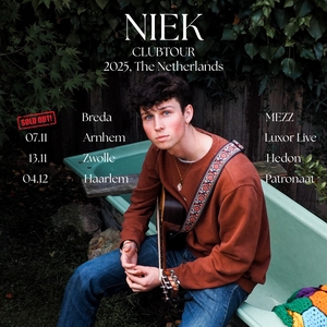 NIEK Tickets, Tour Dates and Concerts