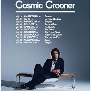 Cosmic Crooner @ Kazimier Stockroom
