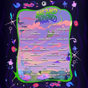 Big Wild Tickets, Tour Dates and Concerts