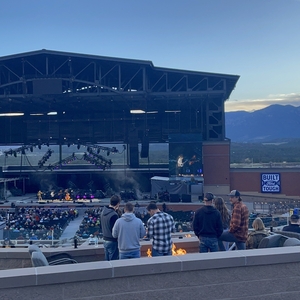 Jason Isbell and the 400 Unit at Colorado Springs, CO in Ford Amphitheater 2025