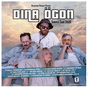 Dina Ögon Tickets, Tour Dates and Concerts