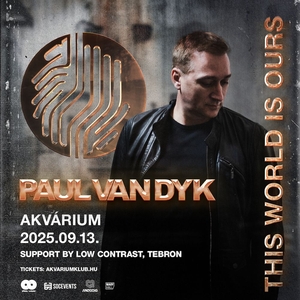 Paul van Dyk Tickets, Tour Dates and Concerts
