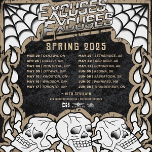 Excuses Excuses Tickets, Tour Dates and Concerts