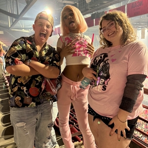 Nicki Minaj at Columbia, SC in Colonial Life Arena 2025