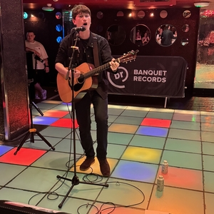 Andrew Cushin at Kingston upon Thames, United Kingdom in Banquet Records 2025