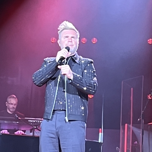Gary Barlow at Wolverhampton, United Kingdom in Wolverhampton Civic at The Halls 2025