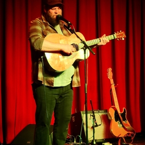 Jeffrey Martin at Washington, DC in Songbyrd Music House 2025