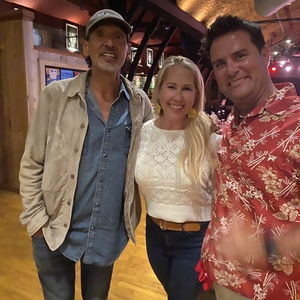 John Cruz at Solana Beach, CA in Belly Up 2025