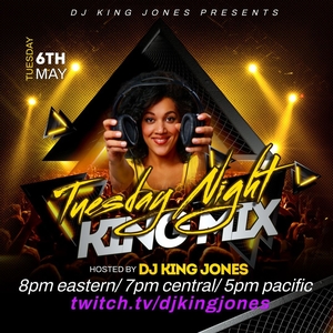 DJ KING JONES Tickets, Tour Dates and Concerts