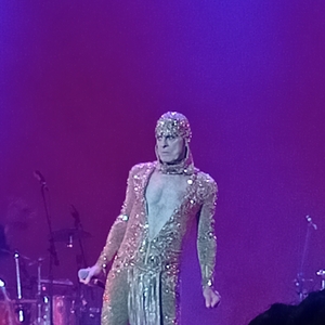 Ney Matogrosso at São Paulo, Brazil in Parque Villa Lobos 2025