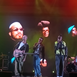 Os Garotin at São Paulo, Brazil in Parque Villa Lobos 2025