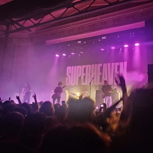 Superheaven at Berkeley, CA in The UC Theatre 2025