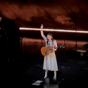 Valeria Castro at Bilbo, Spain in Palacio Euskalduna 2025