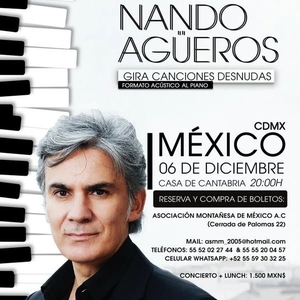 Nando Agüeros Tickets, Tour Dates and Concerts