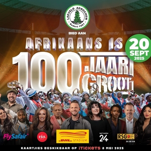 Afrikaans is Groot @ Cape Town Stadium