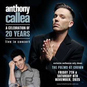 Anthony Callea Tickets, Tour Dates and Concerts