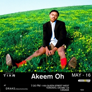 Akeem Oh Tickets, Tour Dates and Concerts
