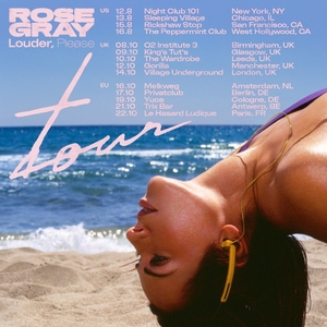 Rose Gray Tickets, Tour Dates and Concerts