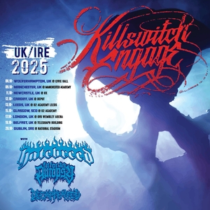 Ingressos, Datas da Turnê e Shows de Killswitch Engage