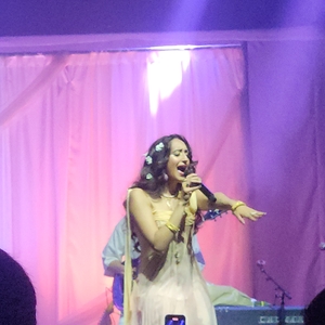Raveena Aurora at San Francisco, CA in The Regency Ballroom 2025