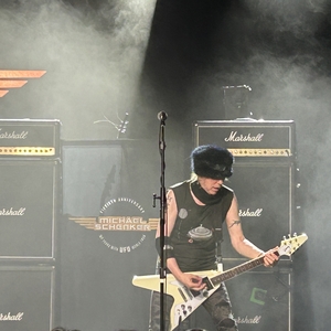 Michael Schenker Group at Madrid, Spain in Sala Riviera 2025