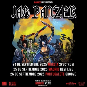 Jag Panzer @ Revi Live