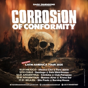Corrosion of Conformity Tickets, Tourdaten und Konzerte