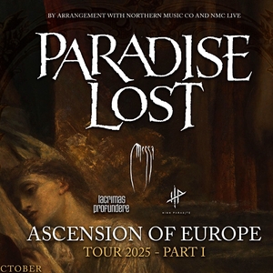 Paradise Lost @ KKs Steel Mill