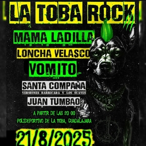 Vomito @ La Toba Rock