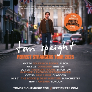Tom Speight Tickets, Tour Dates and Concerts