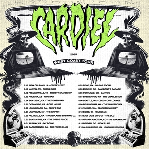 Cardiel Tickets, Tour Dates and Concerts