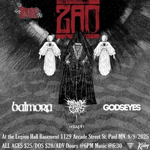 ZAO Tickets, Tour Dates and Concerts