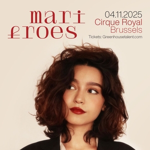 Mariana Froes Tickets, Tour Dates and Concerts